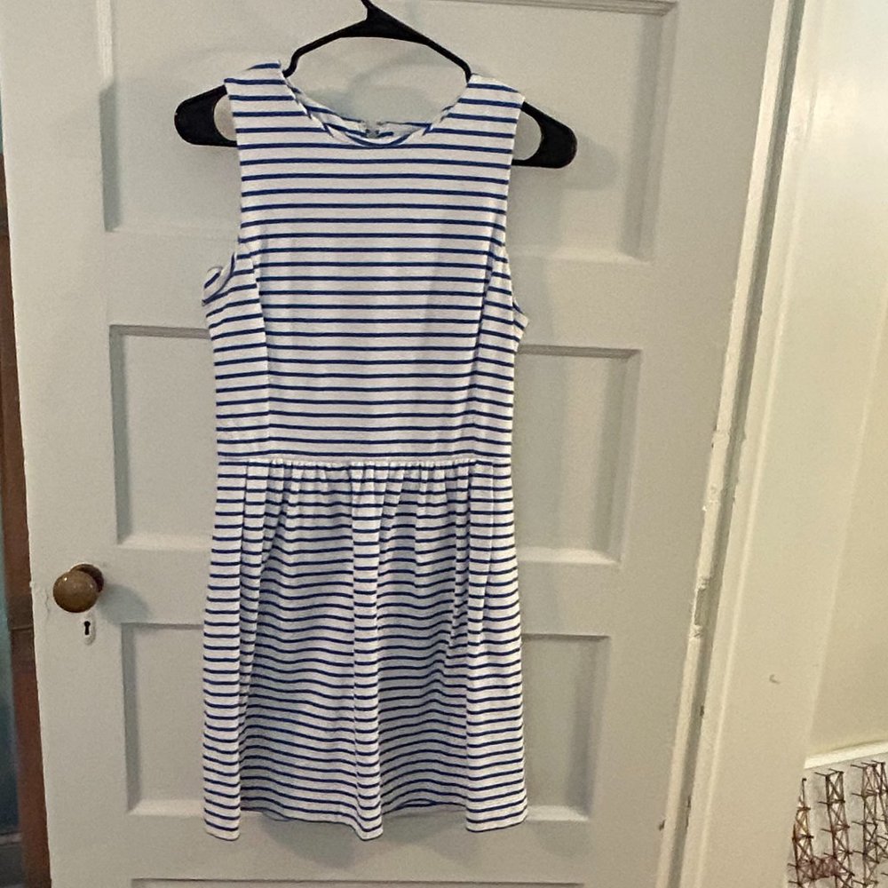 J. Crew Cotton Dress with pockets
